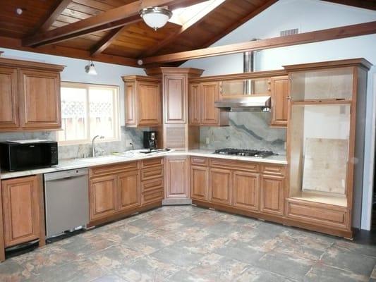 Kitchen remodeling in Campbell