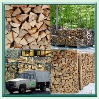 Dry hardwood firewood - delivery or pick up