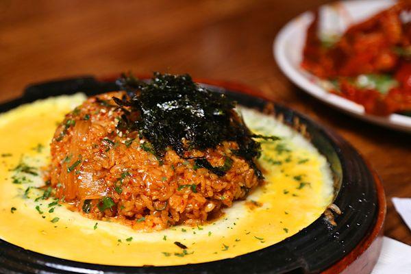 Kimchi Fried Rice...