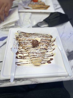 Chocolate Dream Crepe