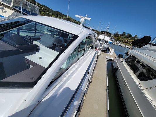 Yacht Glass Replacement Sausalito