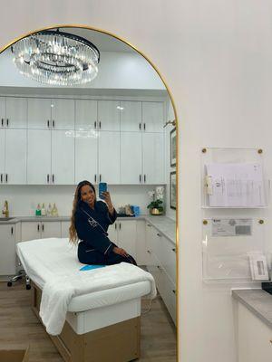 Treatment room