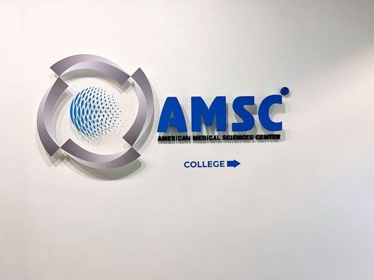 AMSC entrance