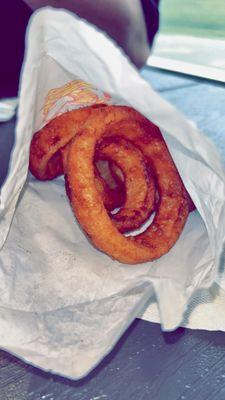 Onion ring $3.25