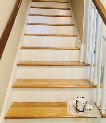 Staircase - after