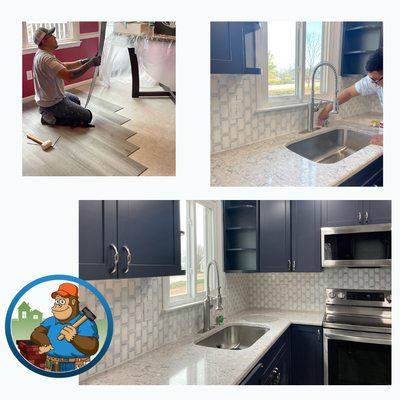 Kitchen remodel for local Holly Springs resident