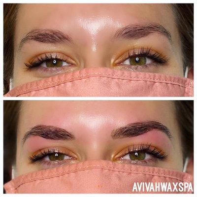 Eyebrow Wax & Tint