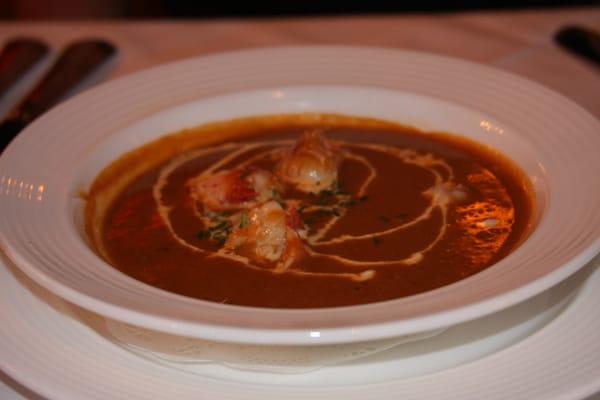 lobster bisque (soup of the day)