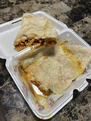 Chicken Quesadilla