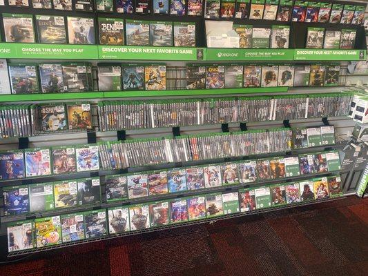 Xbox games