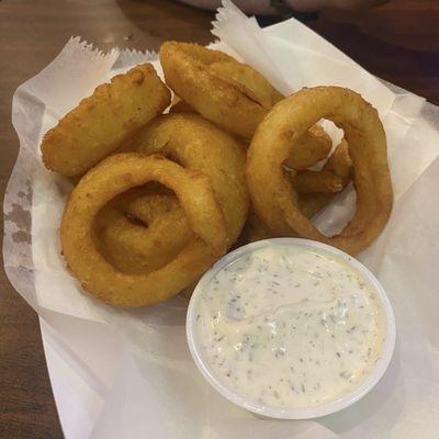 Onion rings