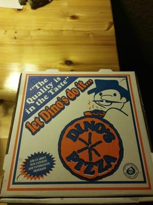 Pizza box