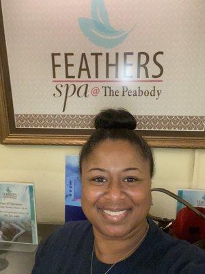 A girl is always entitled to a little SELF-CARE! Just had the best HOT STONE massage at Feathers Spa! ‍