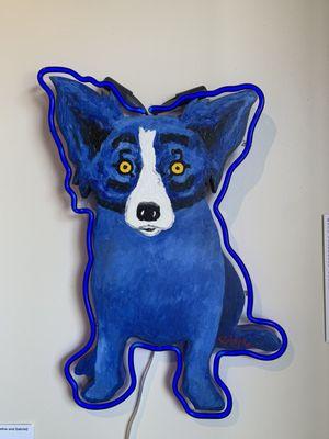 George Rodrigue Exhibit- Electric Aura