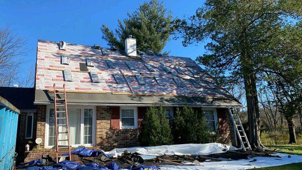 Roof replacement in Willingboro, NJ