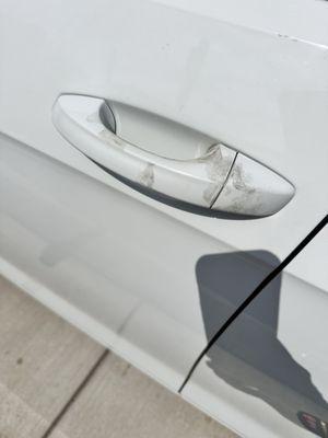 driver door handle