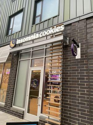 Insomnia Cookies Wayne State