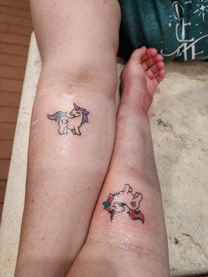 Friendship tattoos