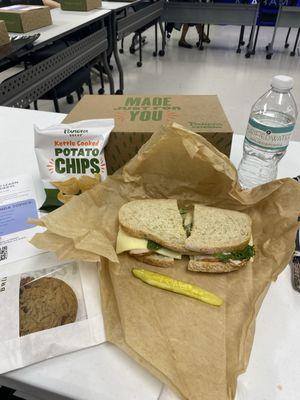 Panera at the lunch & learn