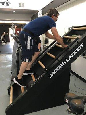 New Cardio, Jacobs Ladder