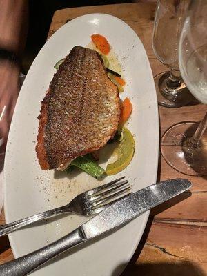 Mediterranean Branzino