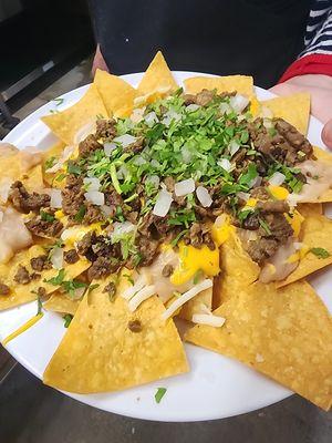 Carne Asada Nachos