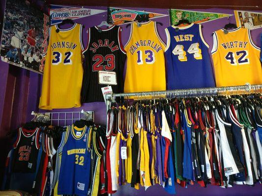 Vintage NBA Jerseys