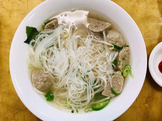 meatball pho