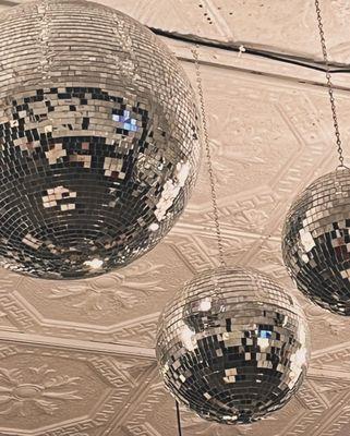 I heart disco balls