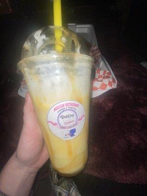 Mango smoothie