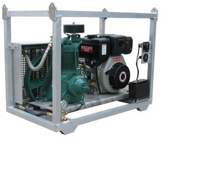 Breathing air compressors can be drop shipped to your company or dive site...