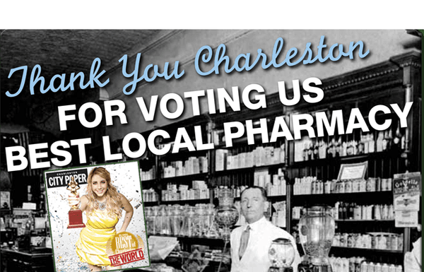 Voted Best Local Pharmacy!