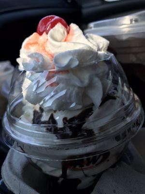 Hot Fudge Sundae