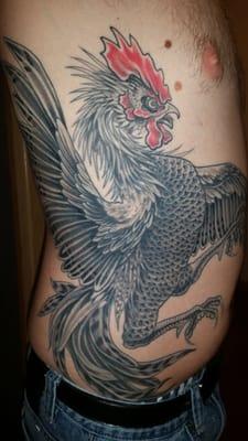 Rib rooster, by laurent