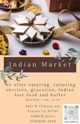 Indian Market Flyer- information