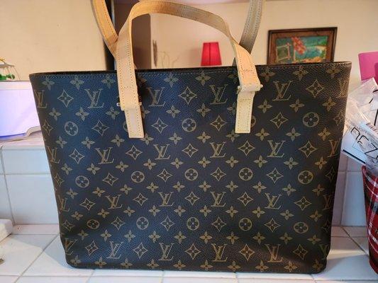 Repaired LV Luco (purchased in 2020)