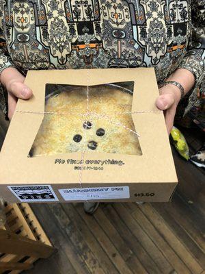 Amazing pie from Poorhouse Pies bought in the Jericho Center Country Store