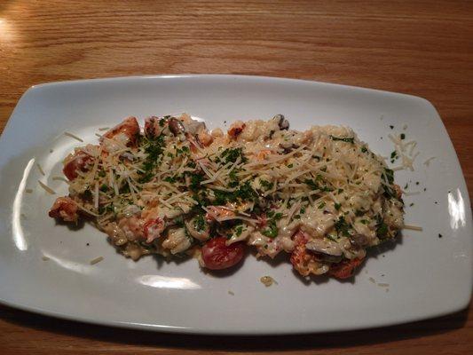 Lobster risotto