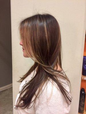 Beautiful balayage