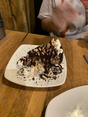 Amazing mud pie