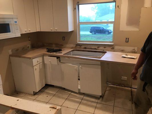 Kitchen deconstruction