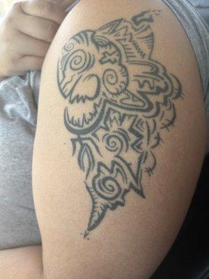 Upper arm