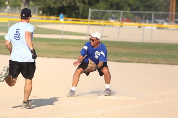 Adult Softball leagues - coed or men only