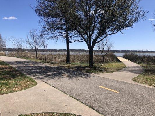 Bike ride to white rock lake