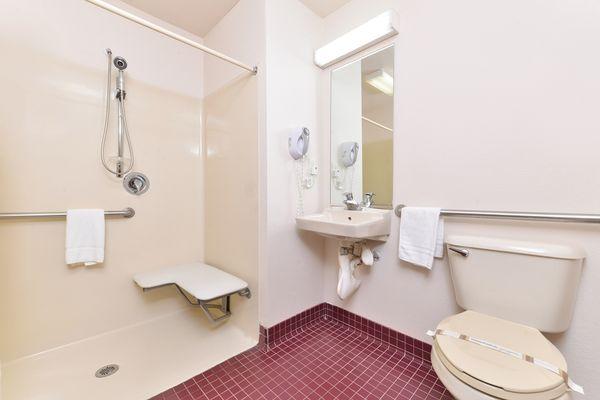 Accessible Guest Bathroom