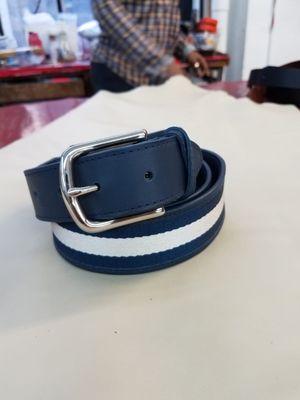 We can produce a variety of belts and accessories for brands.