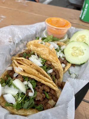 Asada taco's