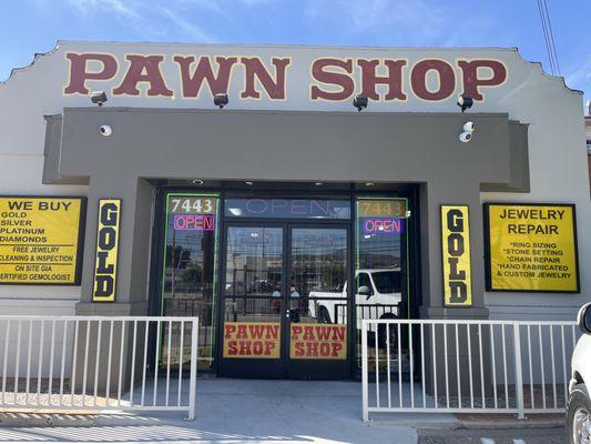 House of Pawn