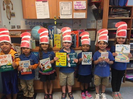 Dr. Seuss' Birthday!