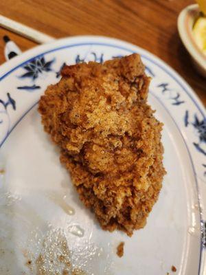 Fried chicken masterpiece